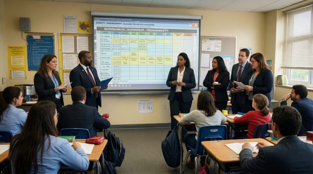 Образование: изменения в школах и колледжах, экзамены, ремонт и обеспеченность кадрами - иллюстрация
