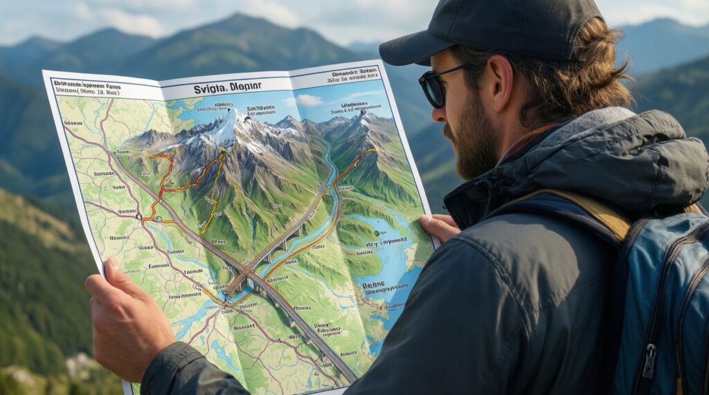 Ситуация на дорогах: состояние федеральных и региональных трасс, переправы, зимники и ограничения движения - иллюстрация