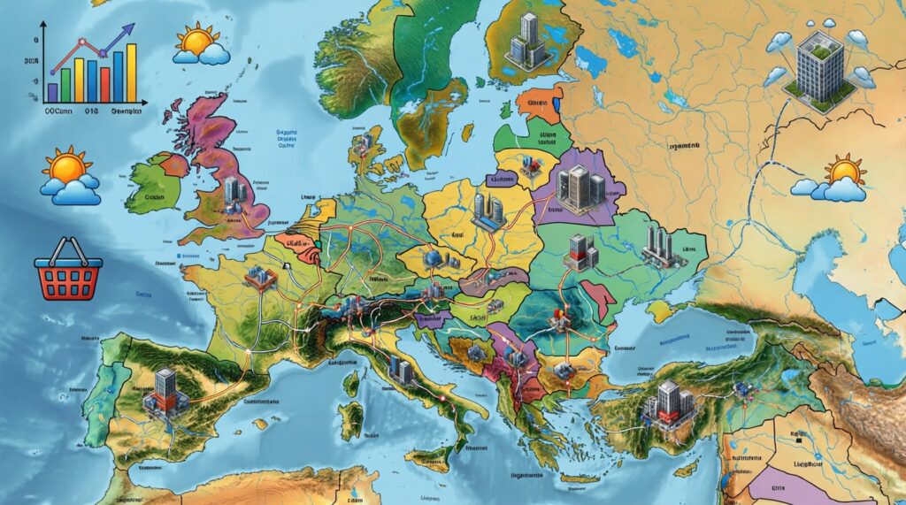 Цены и потребительская корзина: мониторинг стоимости топлива, продуктов и услуг - иллюстрация