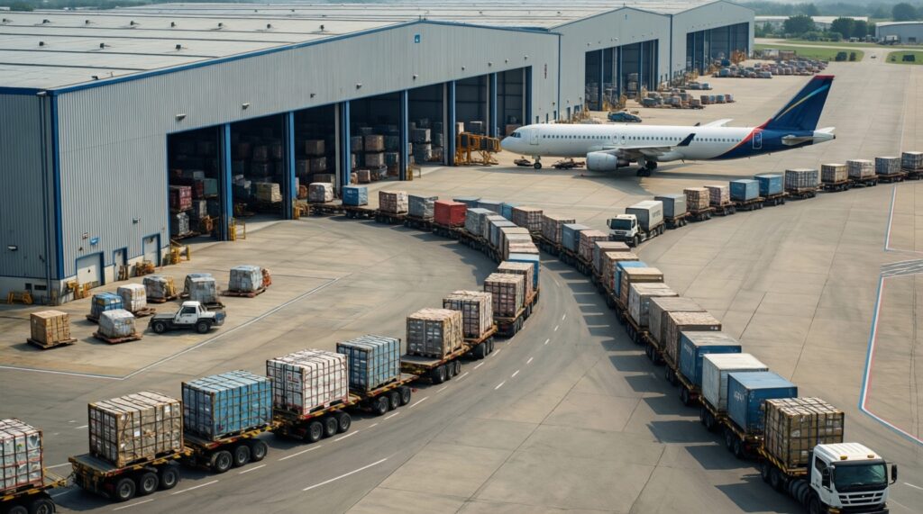 Северный завоз и логистика: поставки, сроки, риски и контроль цен в отдалённых улусах - иллюстрация