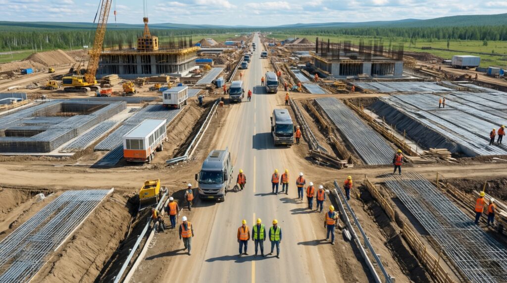 Городская жизнь Якутска: решения мэрии, транспорт, стройки и развитие инфраструктуры - иллюстрация